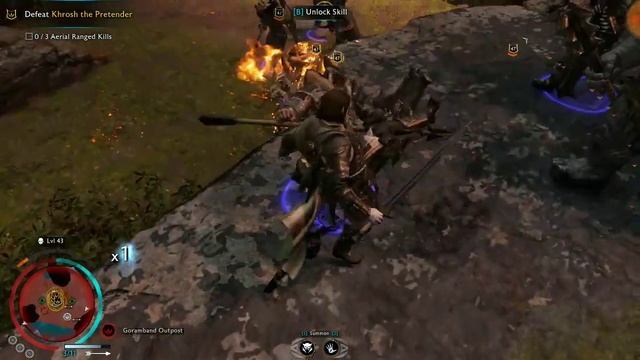 Middle-earth: Shadow of War NVIDIA Geforce NOW Android Oyun Test смотреть онлайн