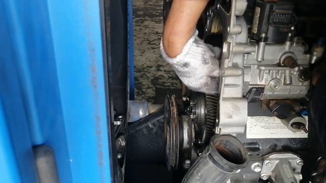 1104C-44TAG2 PERKINS INJECTION PUMP REMOVE ORIENTATION PART 1 смотреть онлайн