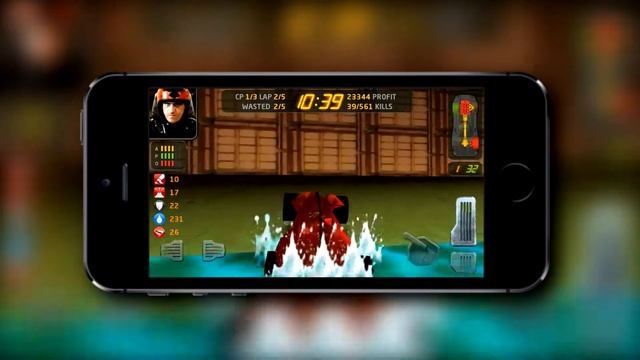 90's Classic - Carmageddon on Iphone 5S смотреть онлайн