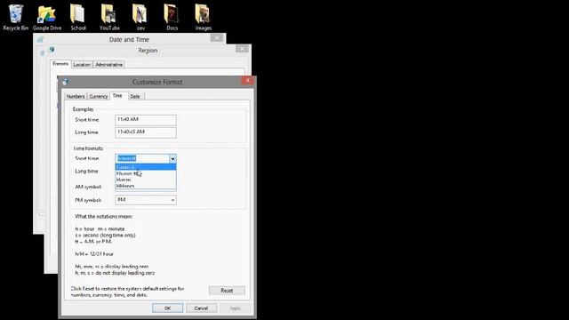 Windows 8: How to Set 24-Hour Clock смотреть онлайн