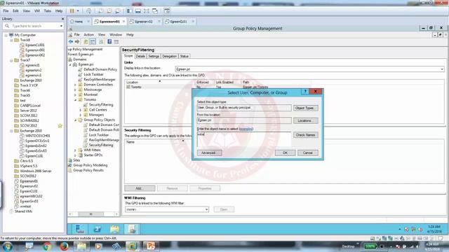 70 411 Chapter 5 GPO Security Filtering Server 2012 смотреть онлайн
