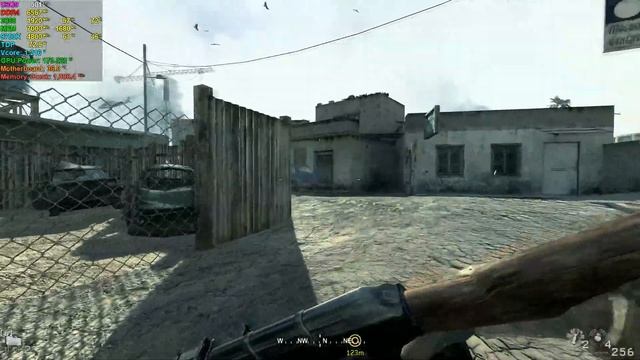 Call of Duty Modern Warfare (2007) RTX 2080 & 9700K 4.8GHz [ Ultra - 1440P ] смотреть онлайн