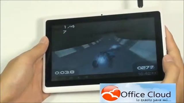 Laptop Tablet 12GB Android 4.0 Hipad Apad YouTube Wifi (México) смотреть онлайн