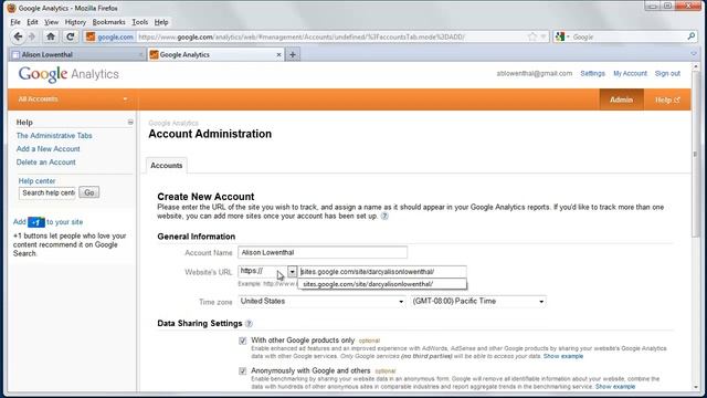 Adding Google Analytics to a Google Site смотреть онлайн