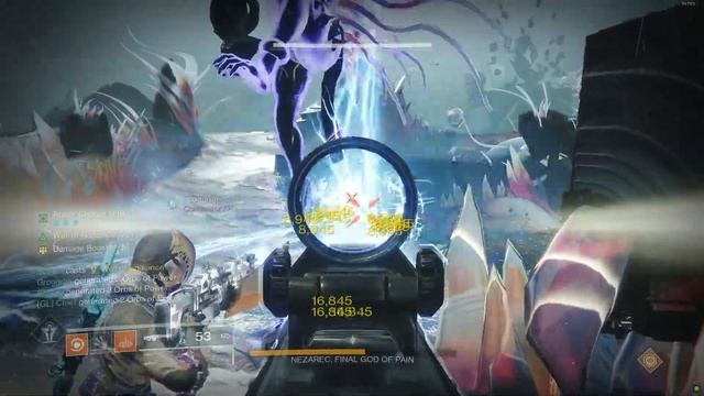 THUNDERLORD + DIV VS NEZAREC | Root of Nightmares DPS Test | Destiny 2 Lightfall смотреть онлайн