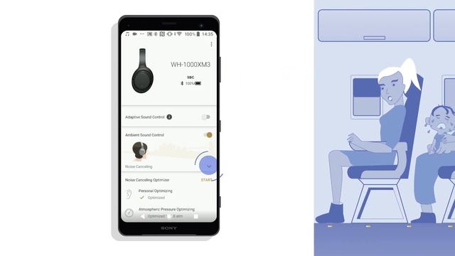 How to navigate the Sony | Headphones Connect app смотреть онлайн