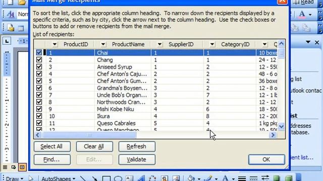 Word 2003 Tutorial Merging Directories 2003 & XP Microsoft Office Training Lesson 24.1 смотреть онлайн