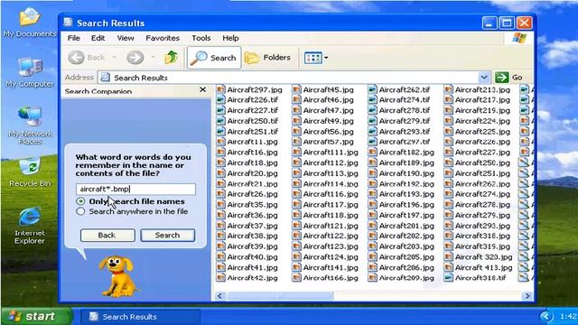 عمليات البحث المتقدمة Advanced Searching Windows XP смотреть онлайн
