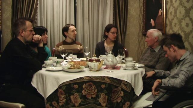 Ночь живых мудрецов. Страсти по Фау. 1. смотреть онлайн