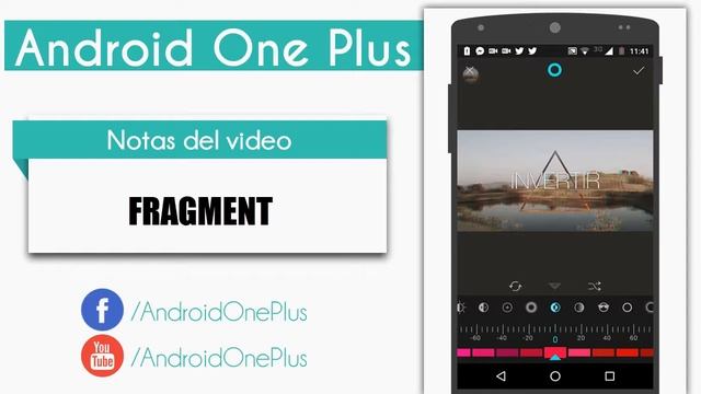 El Mejor Editor De Fotos Para Android APK gratis ( Fragment ) смотреть онлайн
