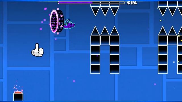 Best Noclip Level | Noclip with hacks | by GD Azure смотреть онлайн