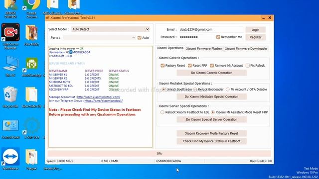 #2022 Fast boot to EDL Mode Xiaomi phone Any model смотреть онлайн