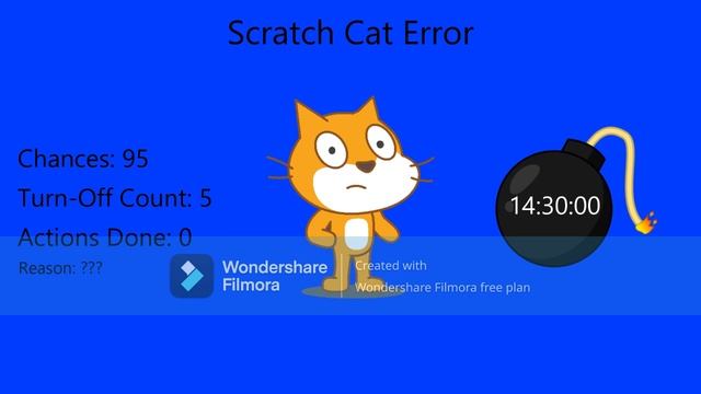 Scratch Cat Error (Part 1) смотреть онлайн