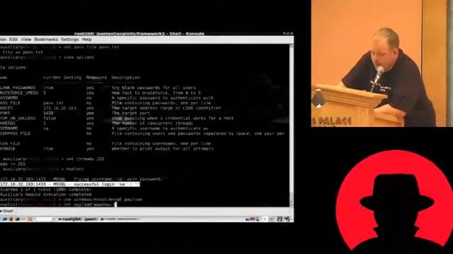 Blackhat 2010 Microsoft Powershell David Kennedy Joshua Kelley 00 смотреть онлайн