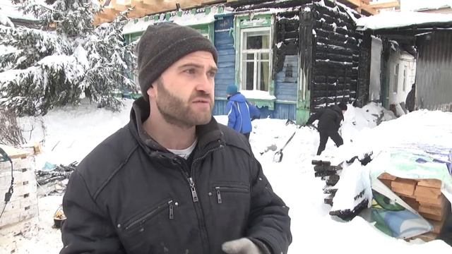 #ПослеПожара #06 Сюжет про нашу семью в передаче Будь Здоров! на региональном телеканале Репортёр смотреть онлайн