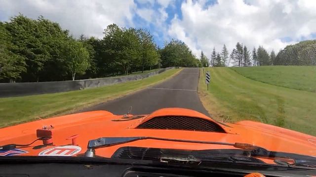 Jaguar XJ6 Series 1 Racer at Doune Hill Climb смотреть онлайн