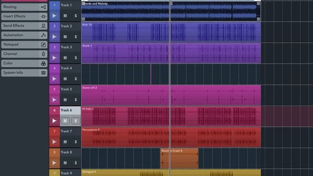 Cubasis 3 Simple Trap Beat #1 смотреть онлайн