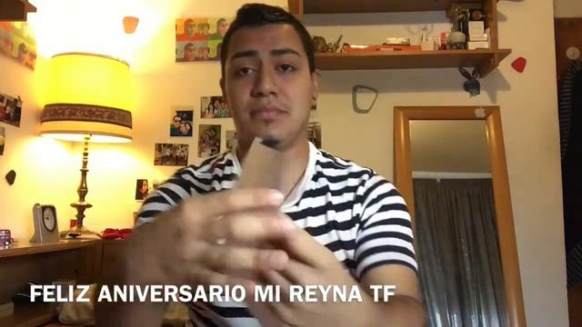Feliz aniversario mi amor mi Reyna Tatiana y Francisco TF смотреть онлайн