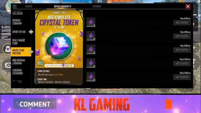 how to claim free magic cube,🔥claim 5 room cards freefire tamil | how to claim free character, pet🤩 смотреть онлайн