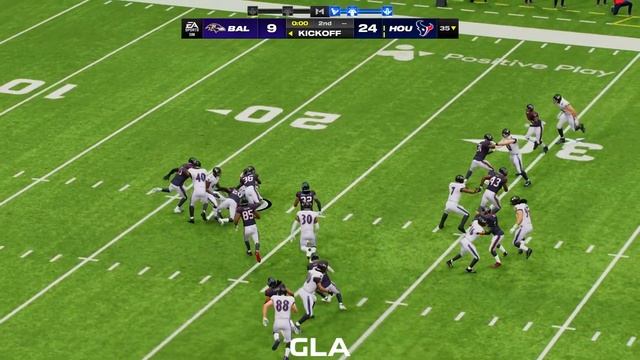 Texans vs. Ravens | Stefon Diggs, Cj Stroud, Derrick Henry | 2024 - 2025 Rosters | Madden 24 PS5 смотреть онлайн