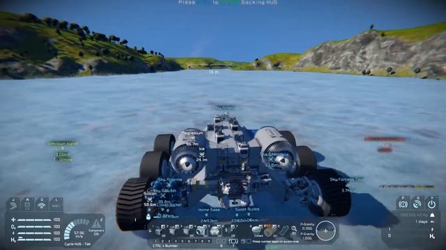 I Don't Wanna Use Maths, It's Too Boring | Space Engineers Survival Gameplay | 14