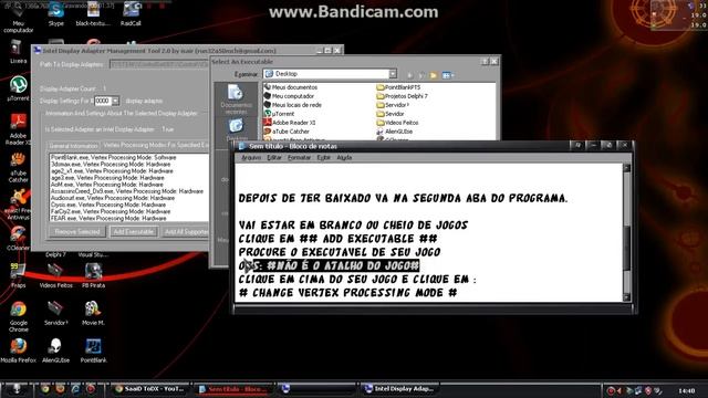Como Deixar seus Jogos Online Sem Lag Windows 7/Xp смотреть онлайн