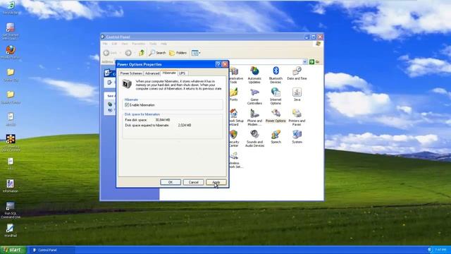 How to Enable hibernate on Windows XP? смотреть онлайн