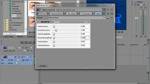 How to make X with A Happiness of Blueberry Waves on Vegas Pro 12.0 смотреть онлайн