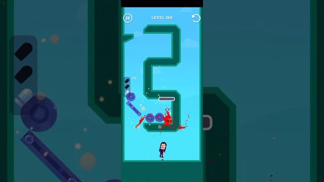Hitmasters Shotgun Mode Level 170 Gameplay Android iOS Version 1.12.1(watch this at till the end) смотреть онлайн