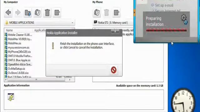 YT DEMOVID03 Nokia PC Suite - Application Installer смотреть онлайн