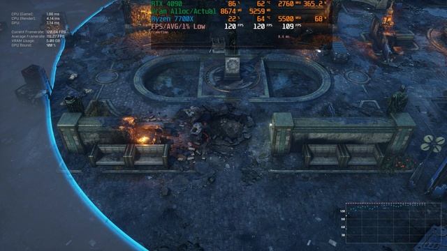 Gears Tactics [4K/120] Max Settings - RTX 4090 - Ryzen 7700X смотреть онлайн