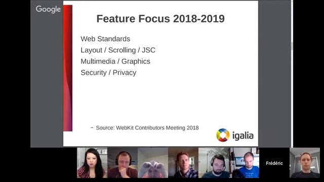 State of WebKit/Safari (This.JavaScript - State of Browsers 2018) смотреть онлайн