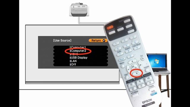 Brightlink-485Wi Calibration смотреть онлайн