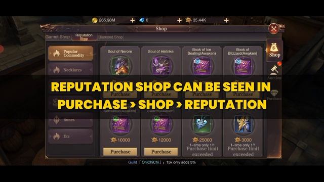 Reputation points guide and HOW to SPEND it WISELY in MU ARCHANGEL | AgathaTV смотреть онлайн