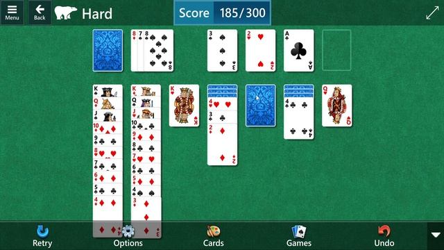 Microsoft Solitaire Collection: Klondike - Hard - June 9, 2023 смотреть онлайн