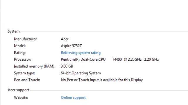 Windows 7: How to find out if your OS is 64 bit or 32 bit смотреть онлайн
