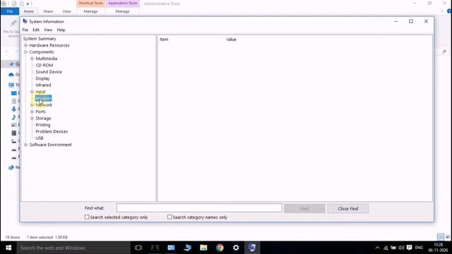 #11 Components in system information in windows 10 смотреть онлайн