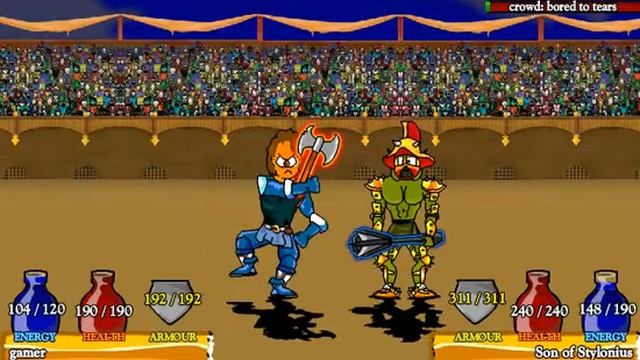 swords and sandals 2 part 4 final - NOOOOOO FUUUUUUUUUUUU*******KKKK смотреть онлайн