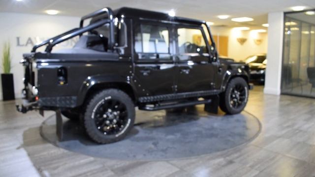 Land Rover Defender 110 2 2 D XS Crewcab URBAN Pickup 4dr Lawton Brook смотреть онлайн
