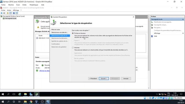 Sauvegarde sur Windows server смотреть онлайн