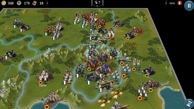 European War 6: 1804 Walkthrough - French Eagle: Battle of Marengo смотреть онлайн