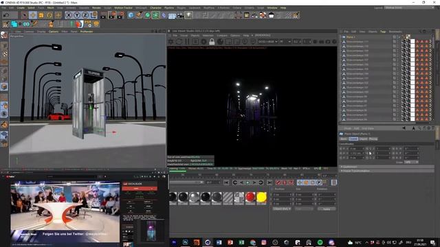 DR. WHO 3D render I Everyday/Daily render I Cinema4D and Octane render Speedart I Damongraphics смотреть онлайн