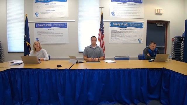 Sandy Creek CSD Parent/Guardian Forum - 8/17/2020 смотреть онлайн