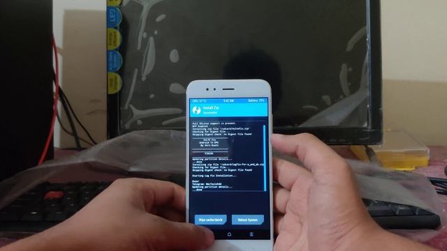 Install Pixel 2 Android Q GSI on mi a1 смотреть онлайн