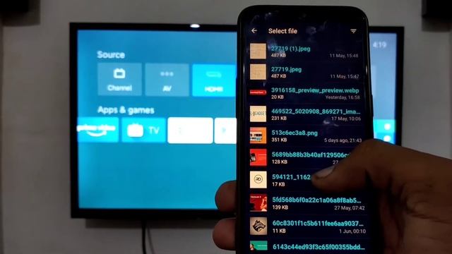 MI TV FILE TRANSFER / Send File To Tv MITV 4A, 4APRO / REALME TV File Transfer, ANY ANDROID TV
