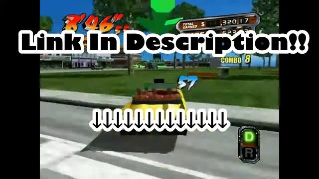 Crazy Taxi 3 Gameplay with Download Link for PC!!!! смотреть онлайн