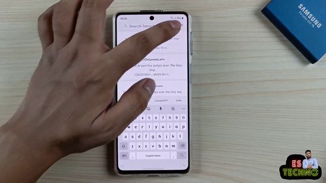 Samsung M53 5G : Download 1000+ Premium Fonts смотреть онлайн