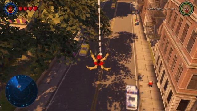 LEGO MARVEL'S AVENGERS - SPIDER-MAN Character Pack FUN RUN!