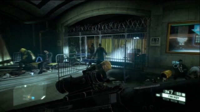 Crysis 2 - Episode 12 - Meeting at Casa De Barclay смотреть онлайн