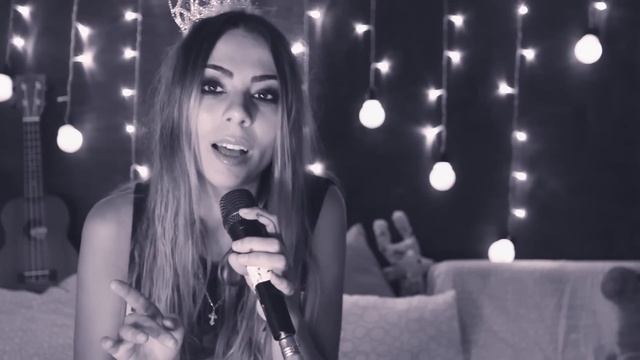 Ai Mori - Radioactive (cover live Imagine Dragons) смотреть онлайн